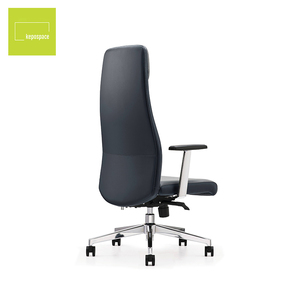 <span class=keywords><strong>Poltrona</strong></span> Direzionale di Lusso per Ufficio Domestico, Sedia Girevole <span class=keywords><strong>Ergonomica</strong></span> in Pelle con Schienale Alto per Dirigenti - Product Image 5