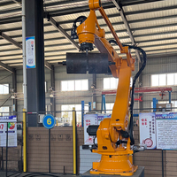 Robot articulé de 130 kg de charge utile pour la manutention de grandes pièces et la logistique des lignes de production