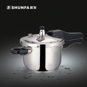 Pentola a Pressione a Forma di U SHUNFA in Acciaio Inox 304/201, Pentola Multifunzione per Cucina a Induzione, Set di Pentole per Uso su Fornello - Product Image 6