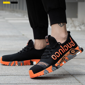 Chaussures de sécurité tendance avec embout en acier, baskets de travail pour hommes et femmes, chaussures de travail anti-perforation, bottes de sécurité, chaussures de sécurité 2026 - Product Image 5