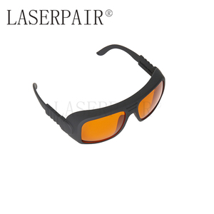 Gafas de Seguridad Láser Laserpair OD7+ 266/355/450/532nm, Gafas Protectoras Láser UV Azul Verde, Plástico con Certificación CE, Anti-Rayones - Product Image 4