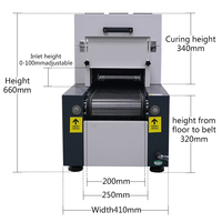 Séchoir uv LED RX200-LED 365nm/395nm/405/nm
