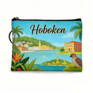 Vente en gros de sacs à main en cuir pour enfants, uniques et tendance, avec logo personnalisé imprimé, souvenirs touristiques de <span class=keywords><strong>Hoboken</strong></span>, New Jersey, États-Unis, à bas prix - Product Image 2