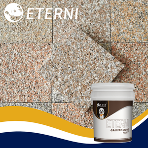 Eterni đá <span class=keywords><strong>Granite</strong></span> sơn nước dựa trên lớp phủ bên ngoài, thân thiện với môi thấp VOC, phun áp dụng chi phí-hiệu quả - Product Image 2