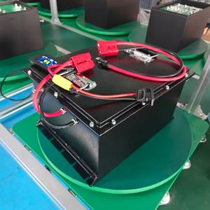 Batterie au Lithium-Ion 48V 51.2V 60V 72V 100Ah 120Ah 150Ah 200Ah pour Chariot de Golf 5000W 10000W - Product Image 1