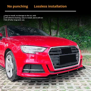 Para Audi A3 S3 8V Modelo Reciente S-Line OLIVER 17-20, Alerón Delantero Exterior, Accesorios de Modificación, Hecho en China - Product Image 5
