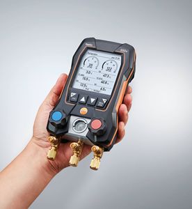 Testo 550s Smart Set - Ensemble intelligent avec affichage numérique intelligent pour la mesure des fluides frigorigènes - Product Image 5