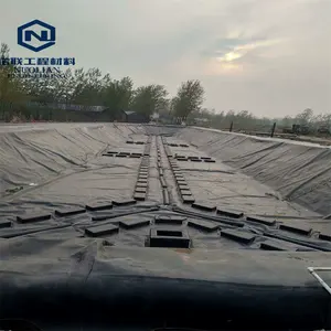 Professional Factory 0.75mm High Quality Waterproof Geomembrane HDPE Liner Made In China