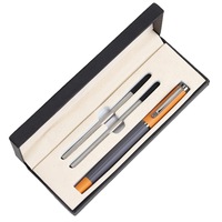 Vente à Chaud Stylo Gel Signature en Métal de Luxe Morandi de Haute Qualité Stylo Cadeau d'Affaires à Rouleau avec LOGO Personnalisé