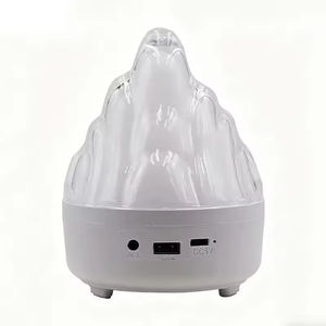 Haut-parleur radio Snow Mountain 5W, mini haut-parleur sans fil portable, haut-parleur sans fil RGB - Product Image 6