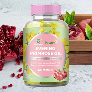 Gommose all'Olio di Enotera R41 con Vitamina B6 e C per il Supporto dell'Equilibrio Ormonale Femminile, <span class=keywords><strong>la</strong></span> Morbidezza della Pelle e il Benessere - Product Image 6