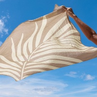 Pareo de Diseño Profesional, Pareo Personalizado a Juego, Pareo de Playa Hawaiano, Pareo para Mujer, Cubierta de Playa Personalizada de Calidad