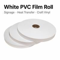 Rollo de Vinilo PVC Blanco de 300m, Suave y de Alto Brillo, para Rotulación, Corte con Plotter, Interior/Exterior, Ancho Personalizado, Fabricante OEM
