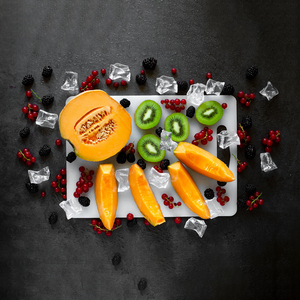 Planche à découper en <span class=keywords><strong>verre</strong></span> <span class=keywords><strong>trempé</strong></span> personnalisée, forme rectangulaire ou ronde, motif personnalisé, planche à découper de cuisine transparente - Product Image 4