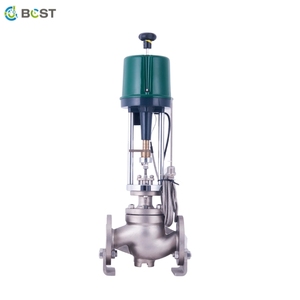 Válvula de Diafragma Neumática de Una Sola Vía con Brida para Alta Temperatura OEM para Control de Agua, Gas y Aceite - Product Image 5