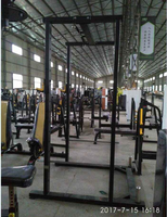 ST-1046 Équipement de fitness sportif professionnel pour club intérieur, Rack de squat, Machine Smith 3D, Power Cage réglable