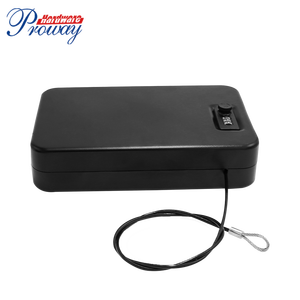 Tùy Chỉnh Xách Tay Súng An Toàn Tủ Quần Áo Với Khóa Chìa Khóa Tay Nhỏ Hộp Súng Cho Lưu Trữ An Toàn Cơ Khí Kết Hợp Khóa - Product Image 3