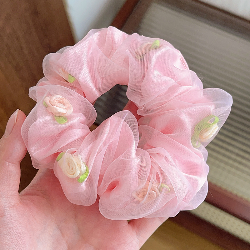 Design floreale rosa