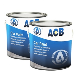ซัพพลายเออร์สีเคลือบ ACB ของจีน สีพ่นรถยนต์คุณภาพดี โพลีเอสเตอร์พัตตี้ สำหรับซ่อมสีรถยนต์ - Product Image 4