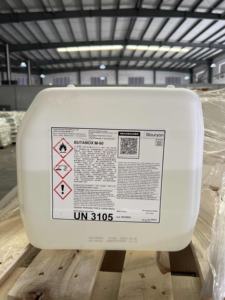 Nouryon Butanox M-60 (MEKP) Agent auxiliaire chimique - Liquide clair d'initiation pour caoutchouc et revêtements - Product Image 2