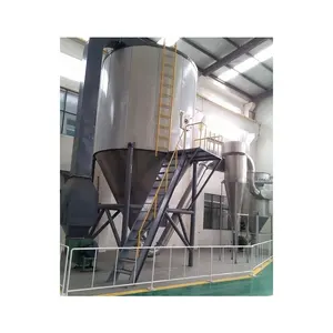 Commercial LPG-5 model defatted milk powder lab scale spray drying machine with CE