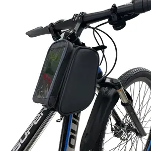 Велосипедные сумки и коробки IDS 2021, черная седельная сумка, велосипедные аксессуары, сумка