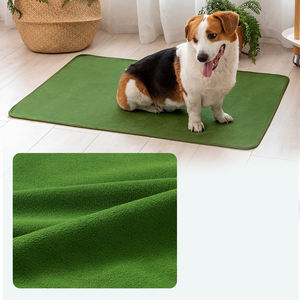 Suministros de comportamiento de entrenamiento para gatos y cachorros, polar de TPU Material, almohadillas para orina, instrucciones de limpieza para cachorros, productos para mascotas - Product Image 3