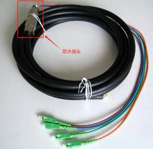 Gyfta cáp không thấm nước 3.0mm 2.0mm 0.9mm Đường kính ngoài 4 6 8 12 sợi trong nhà cáp quang FRP APL sợi cáp quang Internet - Product Image 3