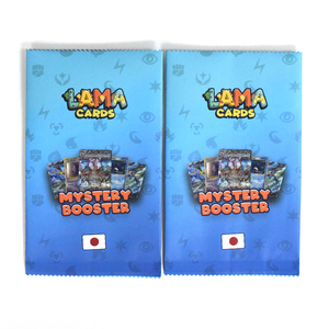 ゲームカードスリーブ包装用のカスタムデザインの印刷されたホイル金属化ラミネートバックシール袋ヒートシールマイラーバッグ - Product Image 5