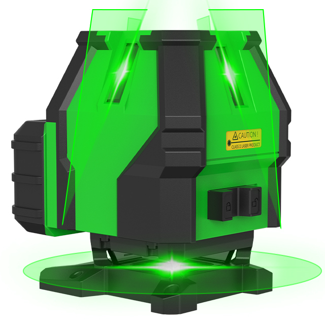 SNDWAY Leveling Tool Line Automatic Rotating
