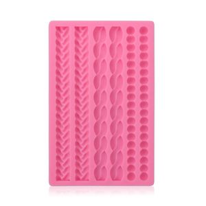 Perle tarte croûte Fondant pâtisserie cuisson Silicone moule Impression tapis dentelle Silicone moule pour gâteau décoration Sugarcraft moule - Product Image 3
