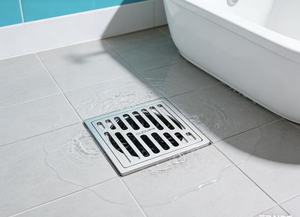 Drenaje <span class=keywords><strong>de</strong></span> Piso Moderno <span class=keywords><strong>de</strong></span> Acero Inoxidable, Anti-Insectos, Anti-Bloqueo, Filtro <span class=keywords><strong>de</strong></span> Desodorización para Baño y Ducha - Product Image 4