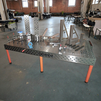 Table de soudage 3D en fonte de qualité professionnelle, plateforme de soudage 3D réglable de haute précision