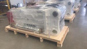 CE Certified Heavy Duty 30 Ton Escavadeira Hidráulica Disjuntor De Concreto HB30G Disjuntor Martelo - Product Image 5