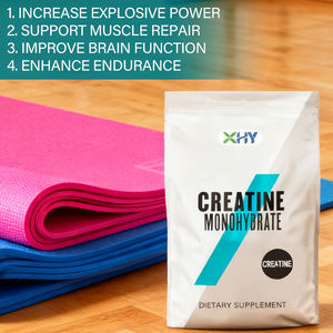 Suplemento em Pó de Vitamina Saborizado a Granel para Recuperação Muscular e Musculação, Micronizado, OEM, Marca Própria, Grau Alimentício para Adultos - Product Image 5