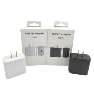 Usine directe 25w 45w 65w pd mur usb chargeur de téléphone portable rapide pour samsung ordinateur portable de bureau macbook kc - Product Image 6