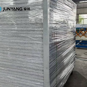 Panneaux isolants en acier pour conteneurs, design moderne, revêtement en contreplaqué, très demandés pour la construction de conteneurs, chambres froides et murs extérieurs - Product Image 6