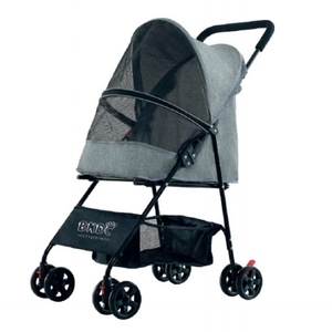 Cochecito desmontable <span class=keywords><strong>para</strong></span> mascotas <span class=keywords><strong>para</strong></span> <span class=keywords><strong>perros</strong></span> y gatos, carrito plegable 2 en 1 <span class=keywords><strong>para</strong></span> mascotas - Product Image 1