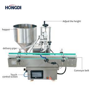 เครื่องบรรจุแบบปั๊มเกียร์หัวเดียวความแม่นยำสูงสำหรับบรรจุน้ำมัน ซอส เครื่องสำอาง และบรรจุภัณฑ์ขวดสารเคมี - Product Image 3