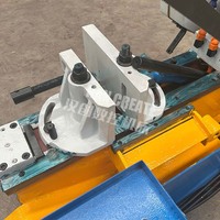 Scie à métaux hydraulique HanCreate HS7132 électrique coupe horizontale des métaux