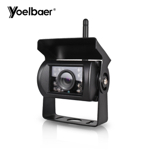 Bus <b>Car</b> 7 Inch LCD Monitor Infrared Night Vision Back up Rearview Wireless <b>Reversing</b> <b>Camera</b> Kit YBW-1 Wireless Rearview <b>Camera</b> Y - Product Image 5