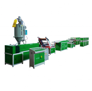 Trung Quốc thực hiện PP PE nhựa đùn chia nước mắt phim PP twine buộc dây làm máy móc dây chuyền sản xuất cho nông nghiệp gói - Product Image 3