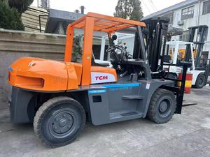 Powerful Vigoshop <b>Used</b> TCM FD70 7 Ton Diesel Forklift Excellent for Heavy Industrial Material Handling - Product Image 5