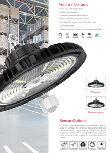 700w הוביל אור מפרץ גבוה 160lm/w וואט & ct לבחירה 100w 150 200w 240w 300 500w הוביל תאורה מחסן תאורה תאורה - Product Image 4