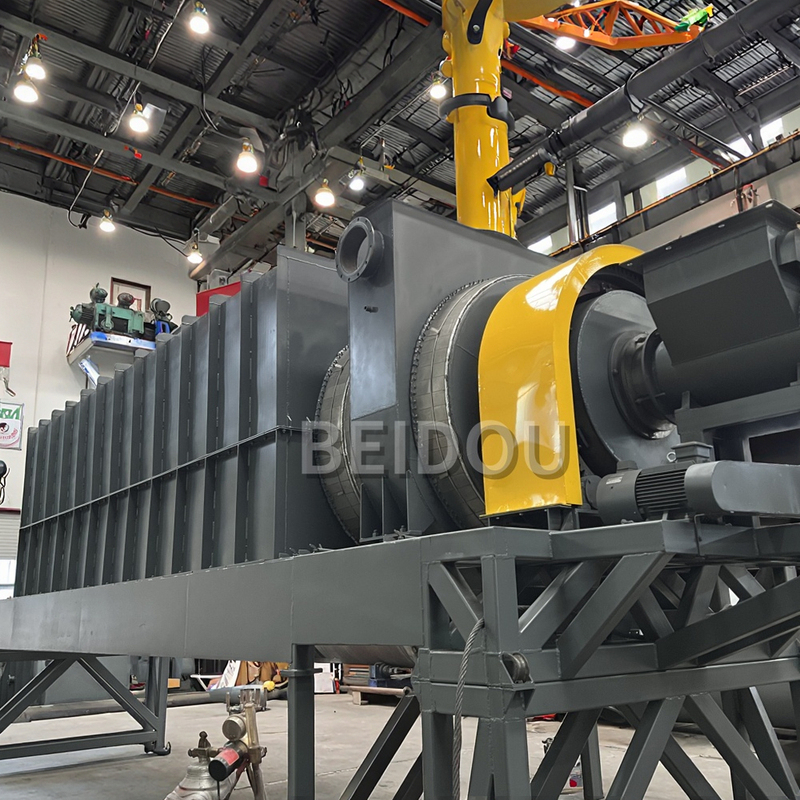 Smoke Free Rapid Carbonization Furnace for