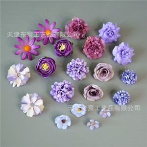 Kit de matériel pour fleurs artificielles Dongchen Crafts, type A, fleurs en soie de 10 cm et moins, pour accessoires de photographie de mariage et décoration intérieure - Product Image 2