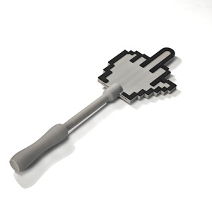Varita de Pago 3D Impresa para Pagos sin Contacto, Diseño Dedo Medio, Hecha en China - Product Image 2
