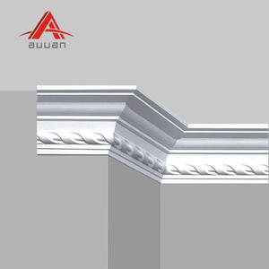 Haute qualité moderne léger polyuréthane Pu étanche écologique décoration murale plâtre corniche moulage pour plafond - Product Image 2