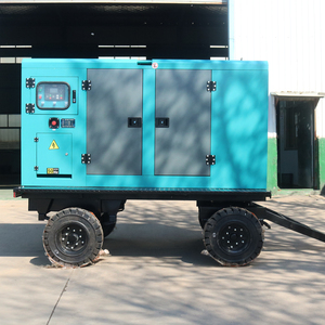Générateur intelligent portable silencieux 60 kVA 100 kW 150 kVA 30 kW 50 Hz 1800 tr/min refroidi par eau - Product Image 5