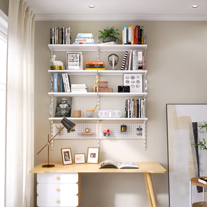 Practical Steel Non-Slip Bookend with Stabilizing Design for Organizing <strong>Books</strong> <strong>on</strong> Living Room <strong>Shelves</strong> - Product Image 2